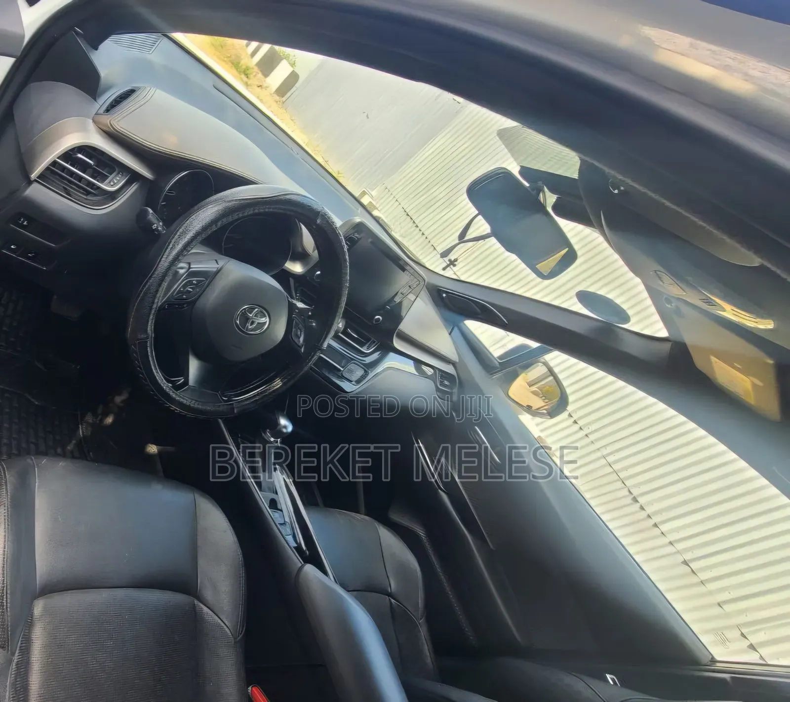 Toyota C-HR LE FWD 2019 Matt Black