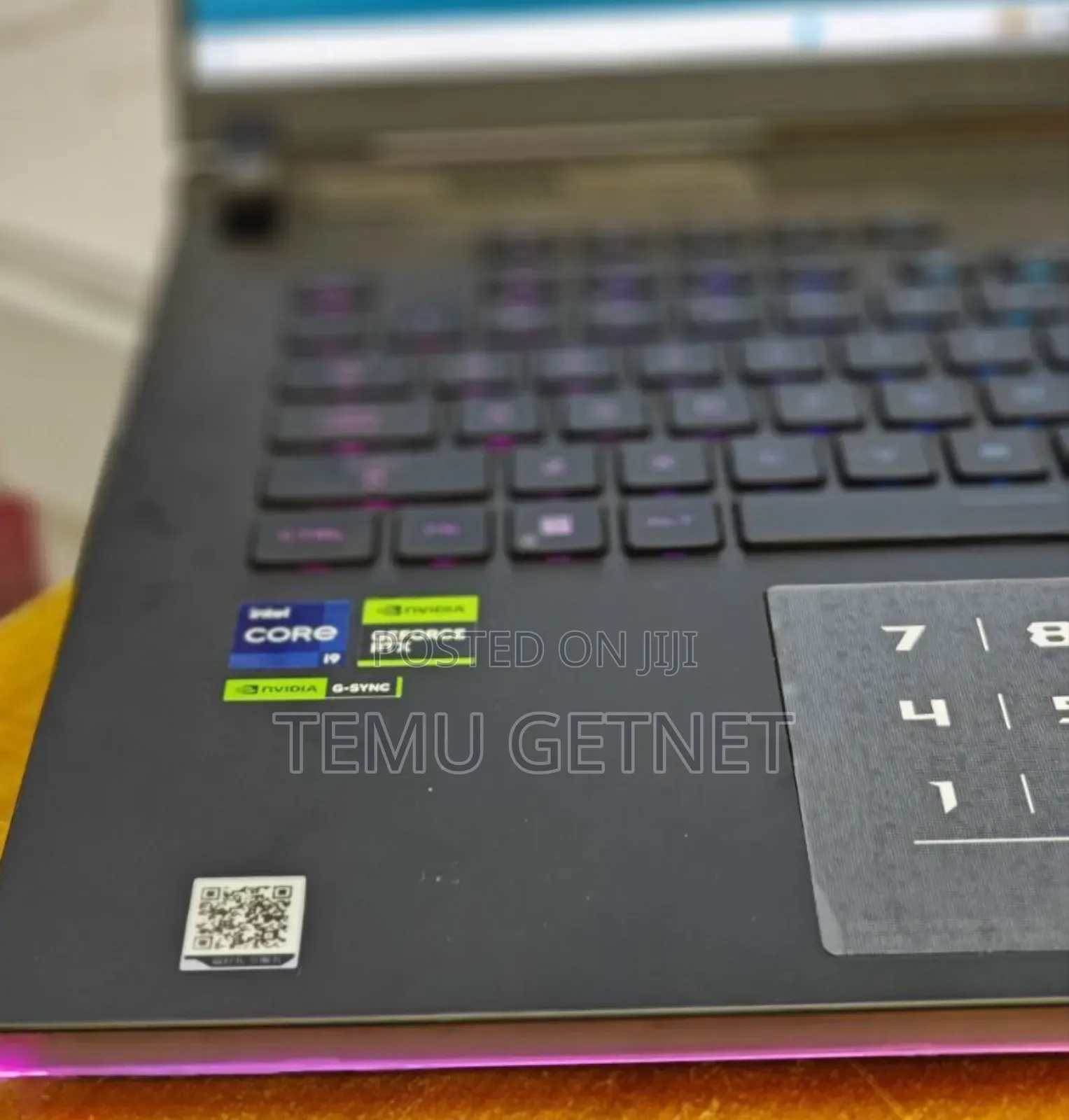 New Laptop Asus ROG Strix G15 16GB Intel Core I9 SSD 1T