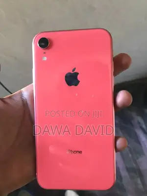 New Apple XR 64 GB Pink