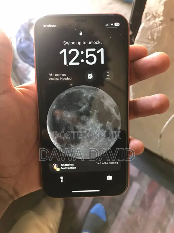 New Apple XR 64 GB Pink