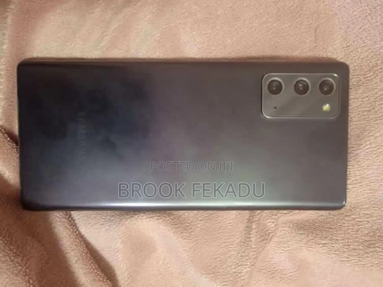 Samsung Galaxy Note 20 256 GB Gray