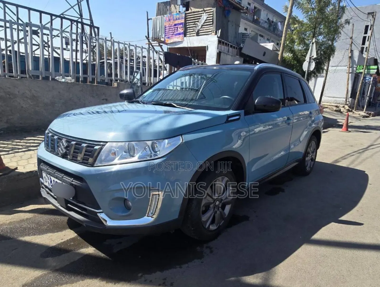 Suzuki Grand Vitara 2021 Blue