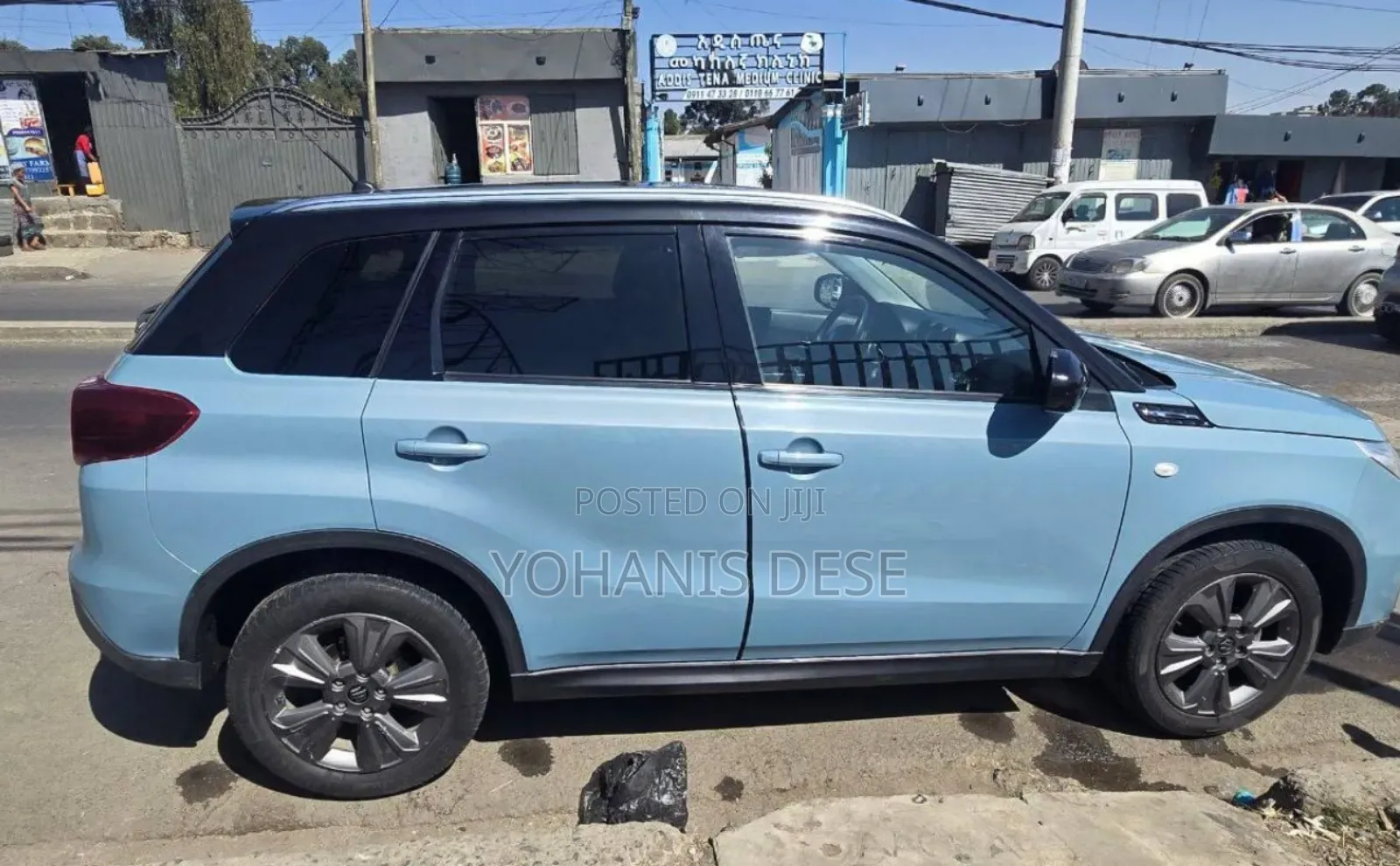 Suzuki Grand Vitara 2021 Blue