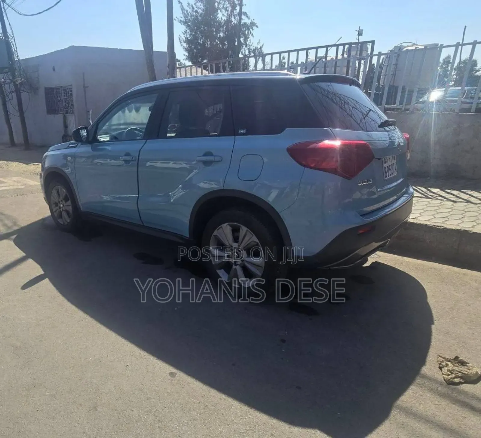 Suzuki Grand Vitara 2021 Blue