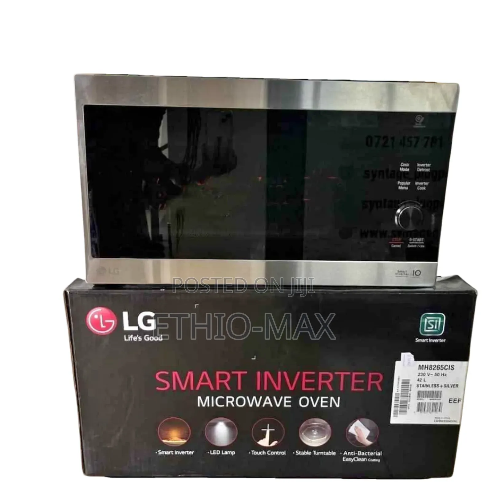 Lg 42 L Smart Inverter Microwave Oven (Neochef Series)