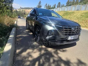 Hyundai Tucson 2021 Matt Black