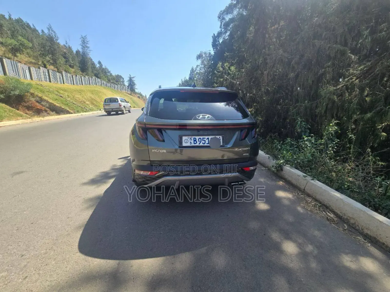 Hyundai Tucson 2021 Matt Black