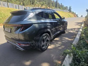 Hyundai Tucson 2021 Matt Black