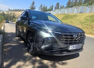 Hyundai Tucson 2021 Matt Black
