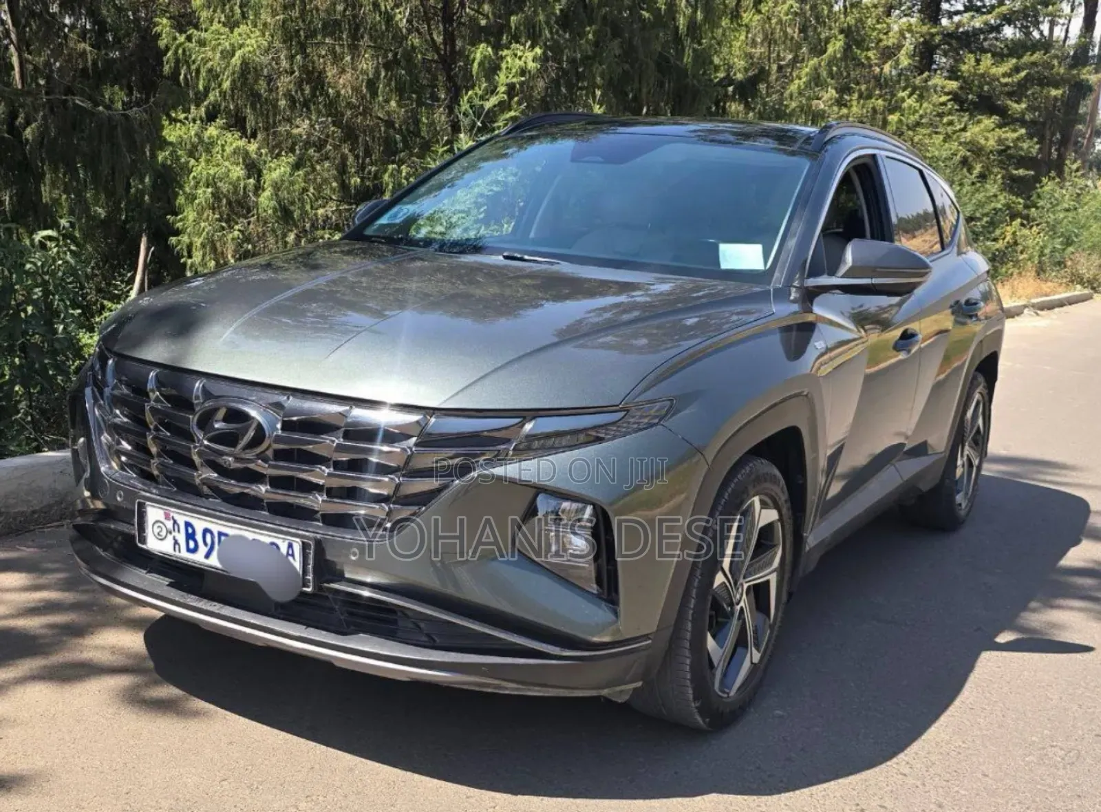 Hyundai Tucson 2021 Matt Black