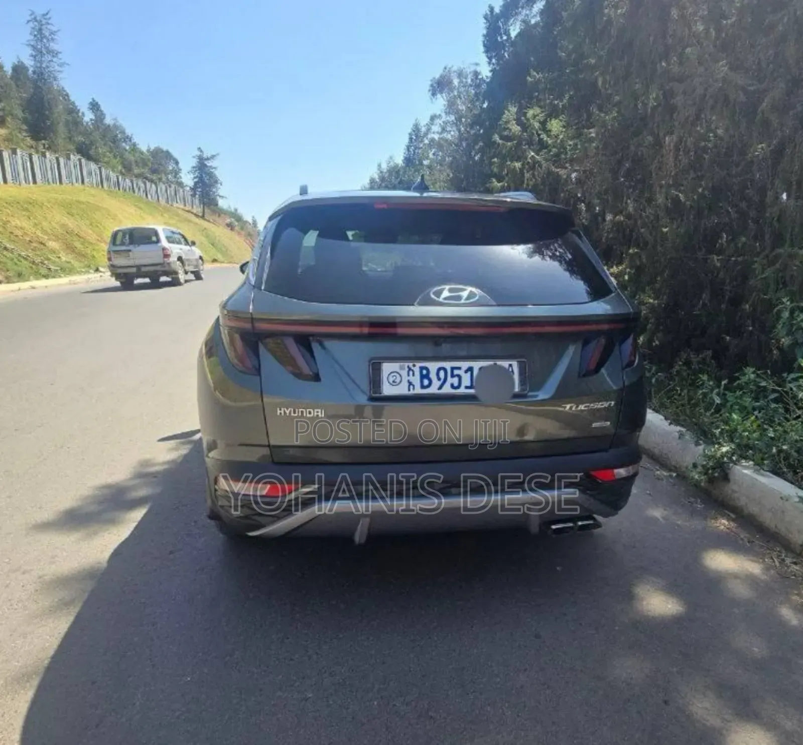 Hyundai Tucson 2021 Matt Black