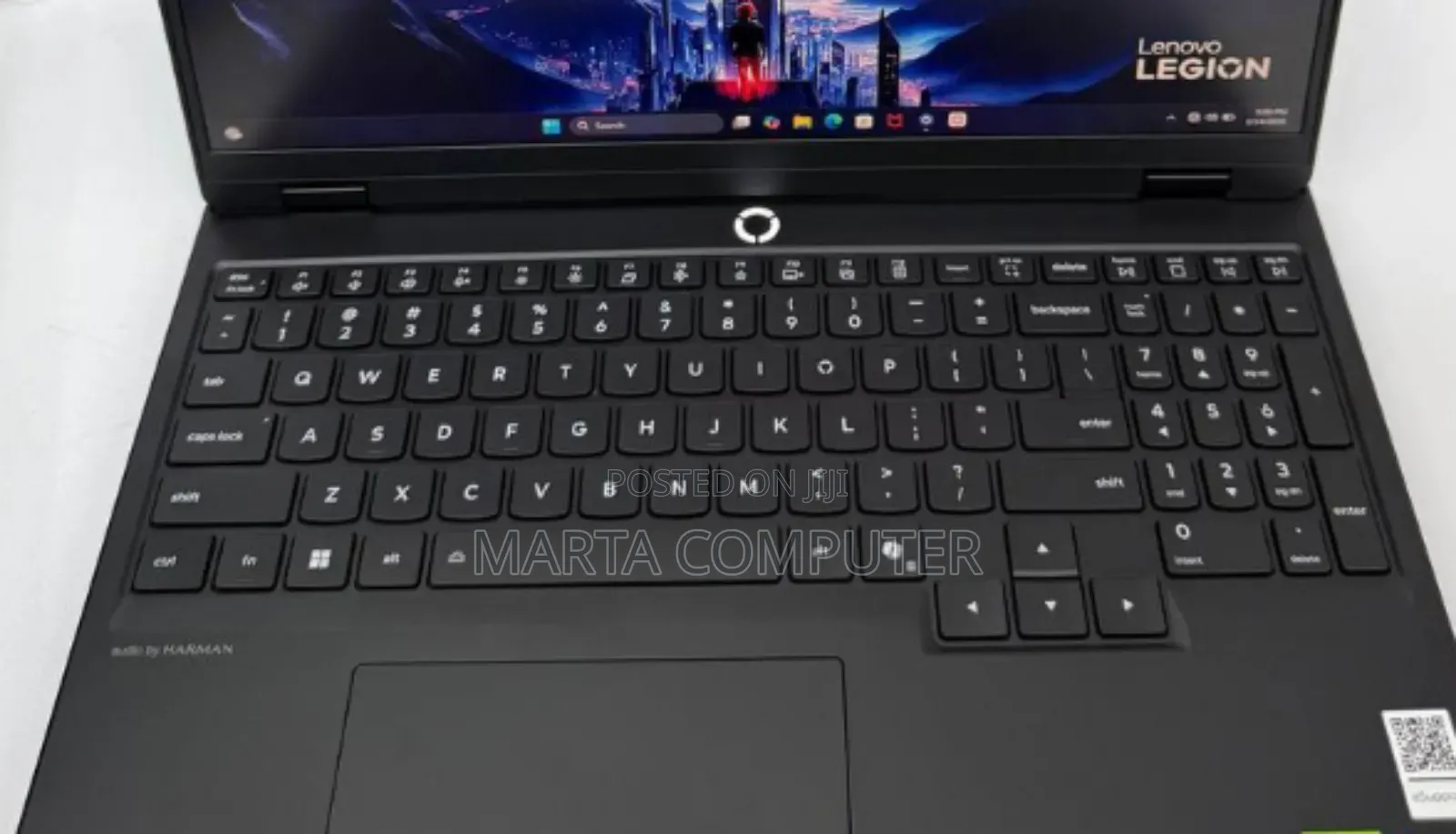 New Laptop Lenovo Legion 5 16GB AMD Ryzen 7 SSD 512GB