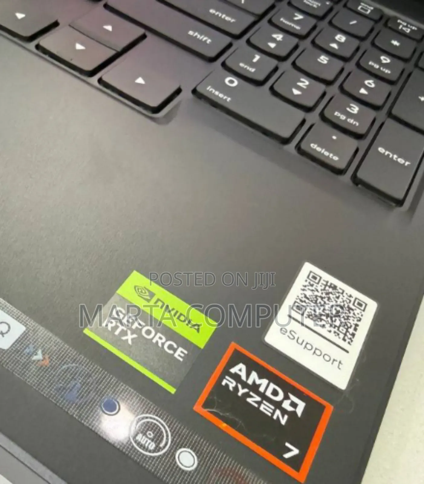 New Laptop Lenovo Legion 5 16GB AMD Ryzen 7 SSD 512GB