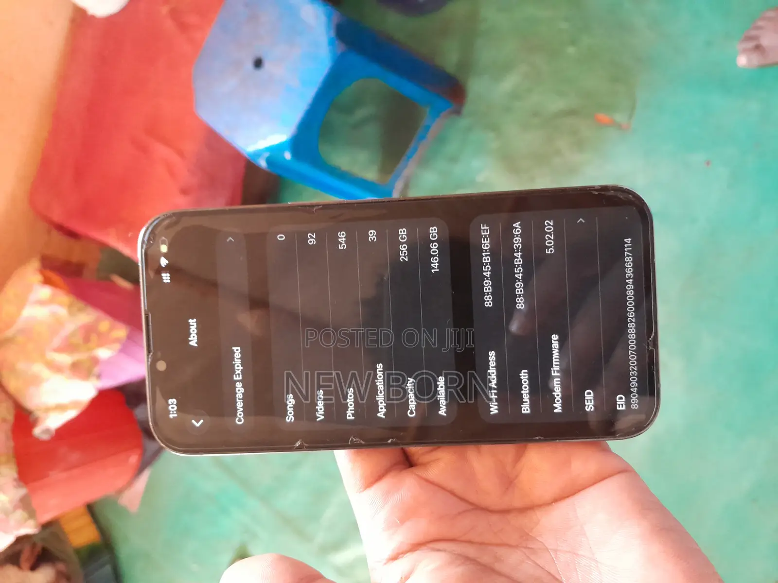 Apple iPhone 13 256 GB Blue