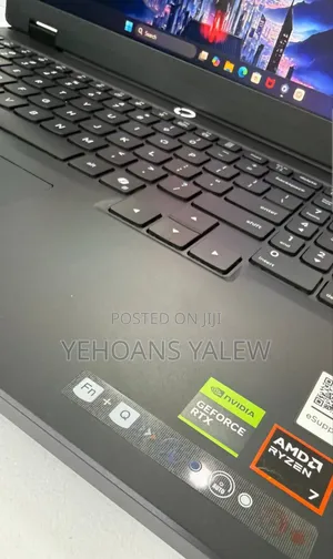 New Laptop Lenovo Legion 5 16GB AMD Ryzen 7 SSD 512GB
