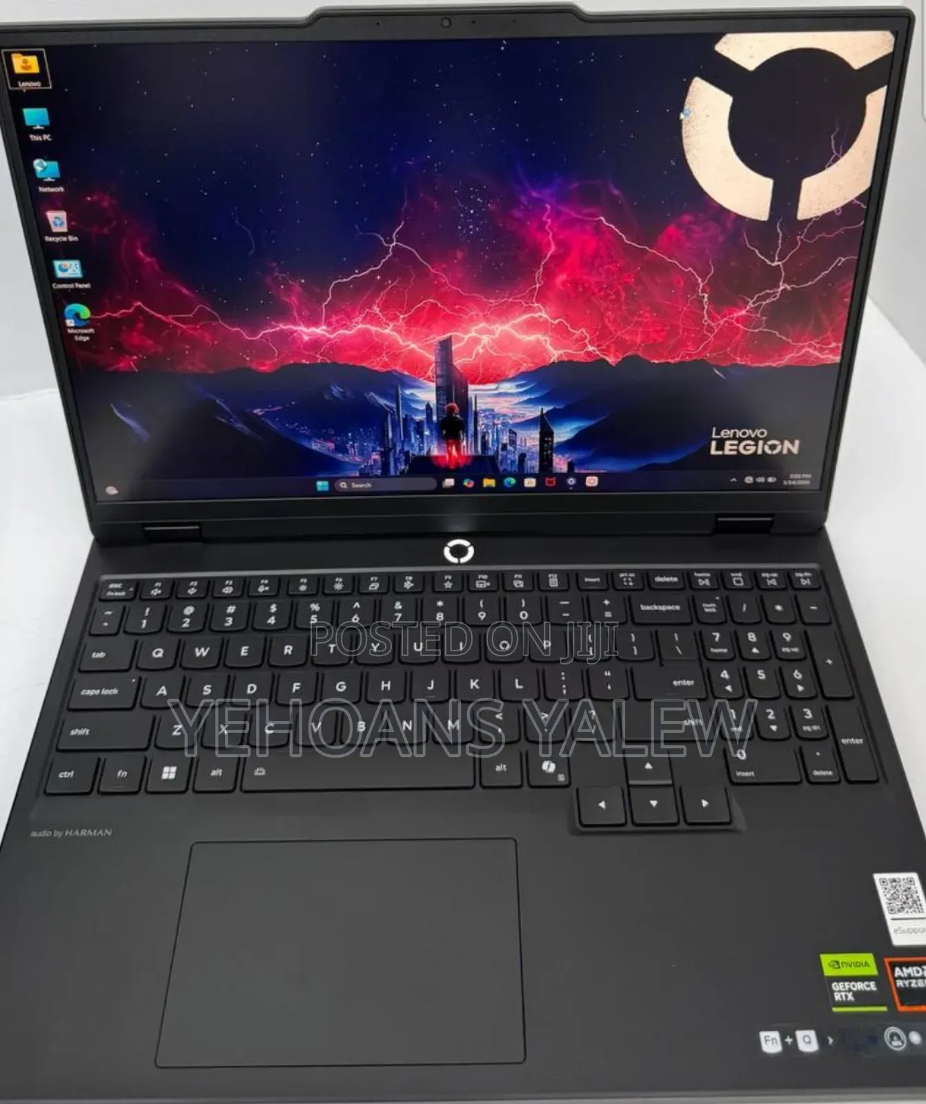 New Laptop Lenovo Legion 5 16GB AMD Ryzen 7 SSD 512GB