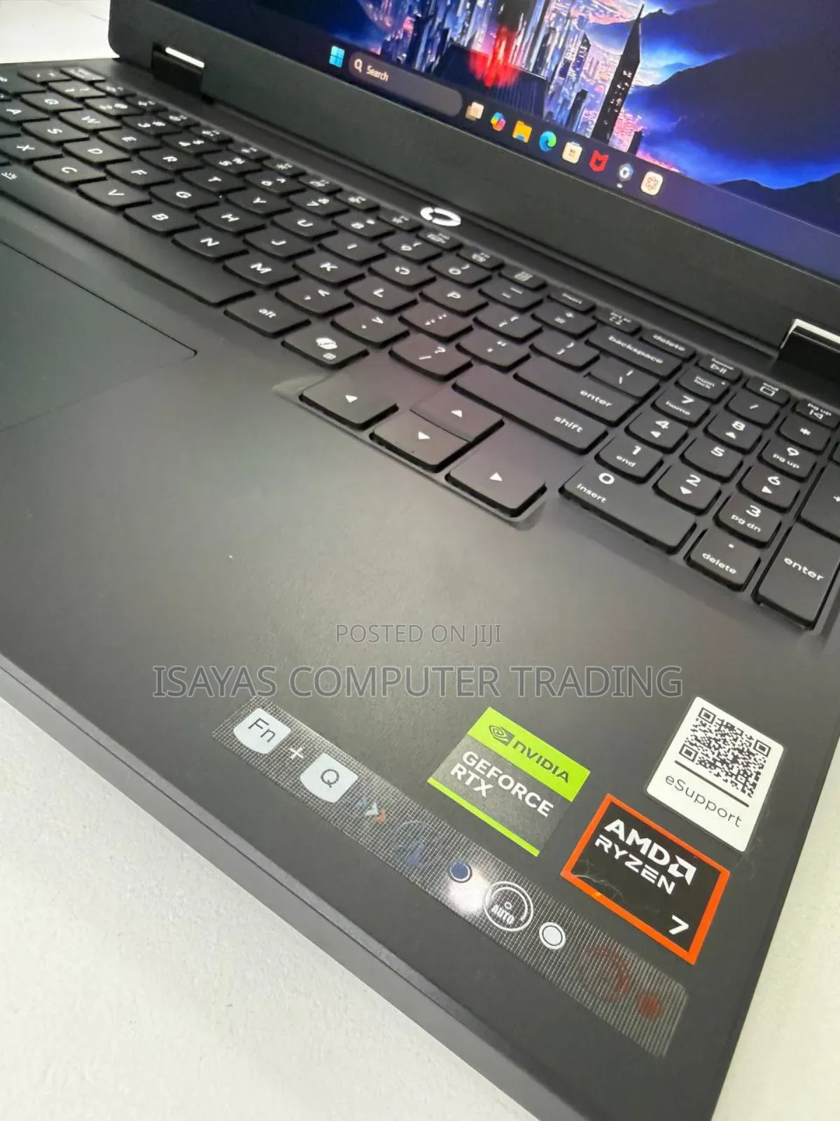 New Laptop Lenovo Legion 5 16GB AMD Ryzen 7 SSD 512GB