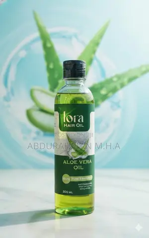 Aloe Vera Hair Oil