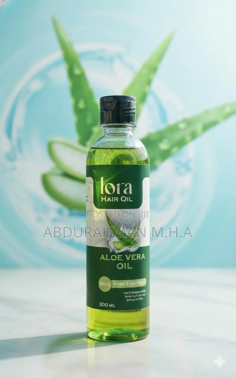 Aloe Vera Hair Oil