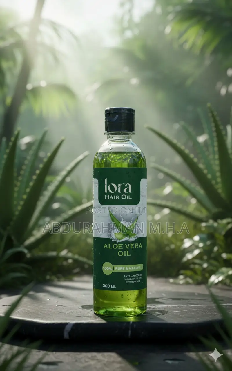 Aloe Vera Hair Oil