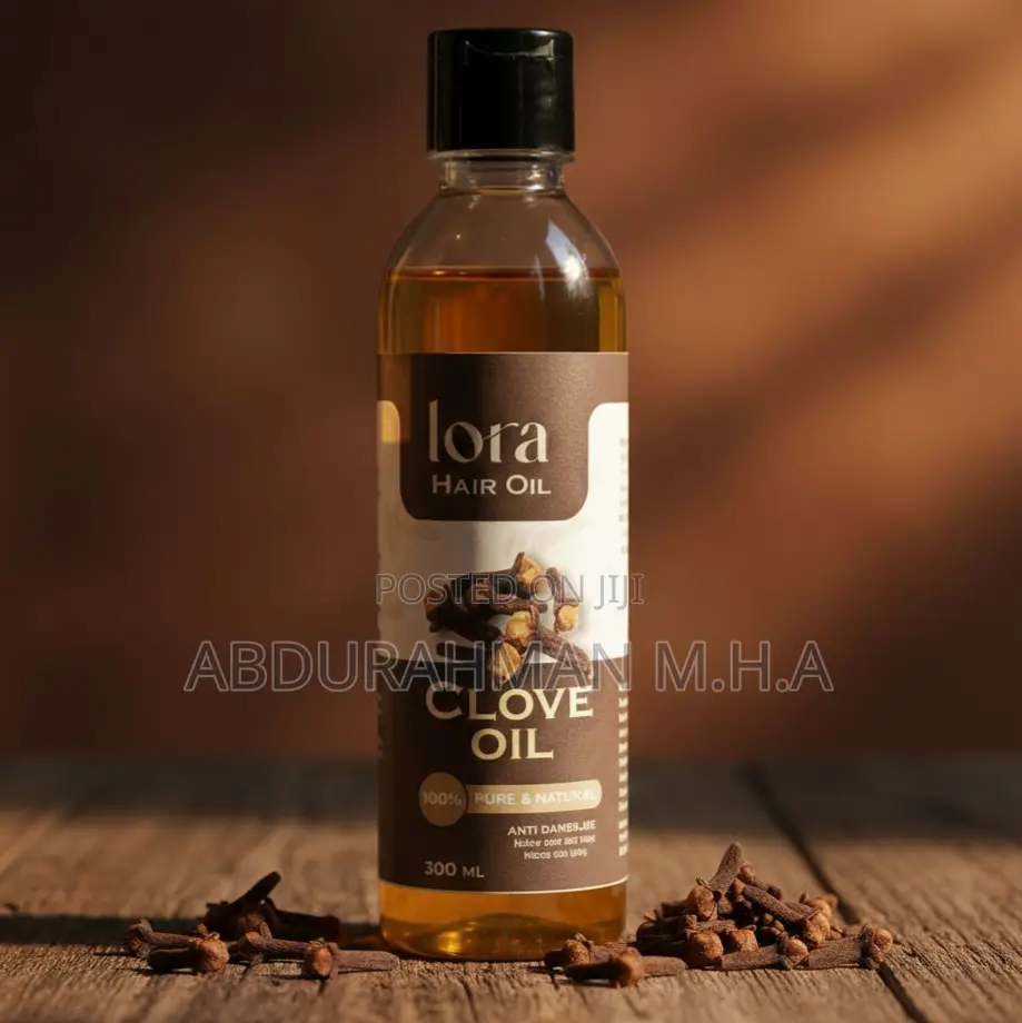 Clove Hair Oil