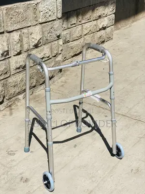 Walking Frame Aluminum Walker Stretching Old Walker