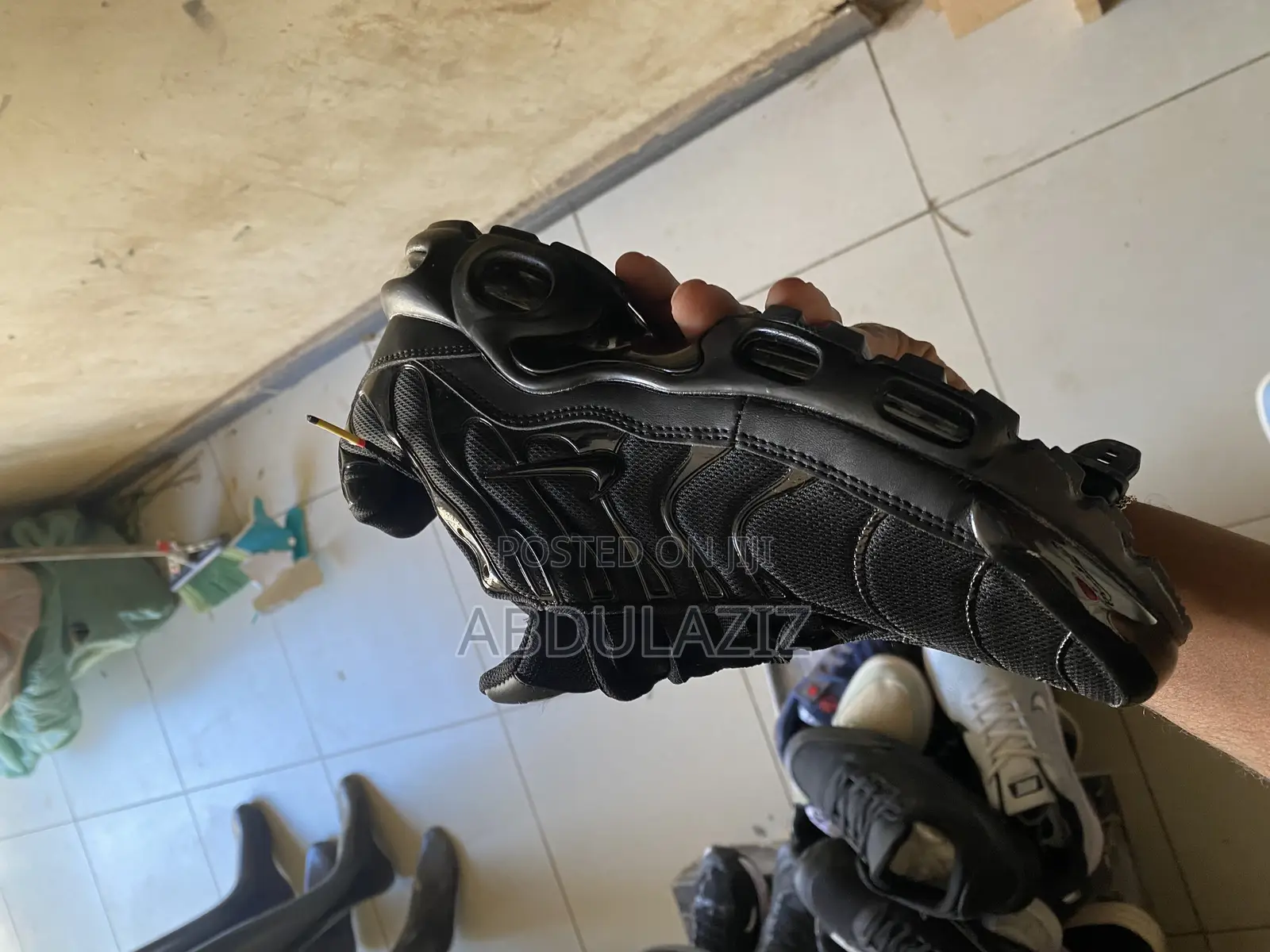 Nike Air Max Plus "Triple Black"