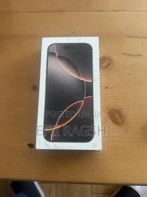 New Apple iPhone 16 Pro 256 GB