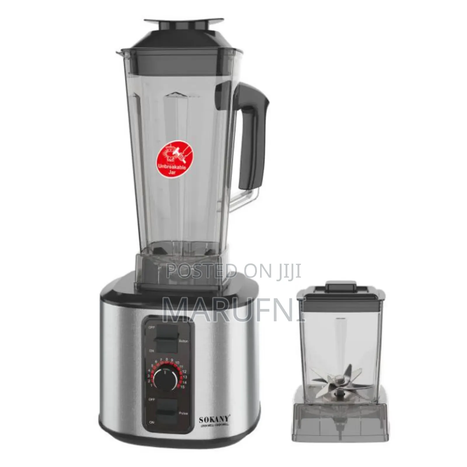 Sokany 2 in 1 Juicer
