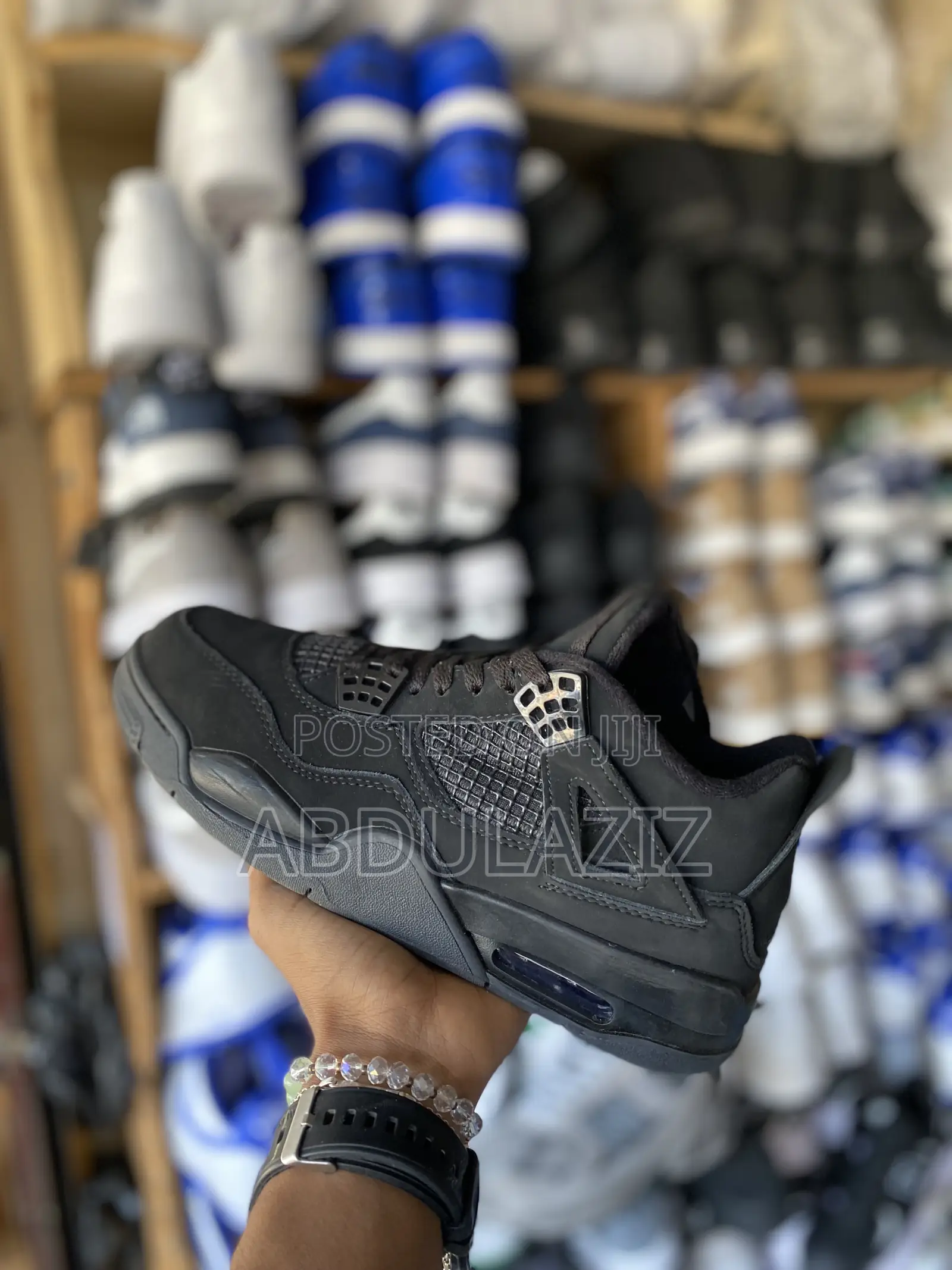 Jordan 4 Black Cat