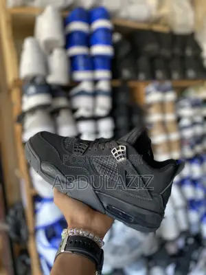 Jordan 4 Black Cat