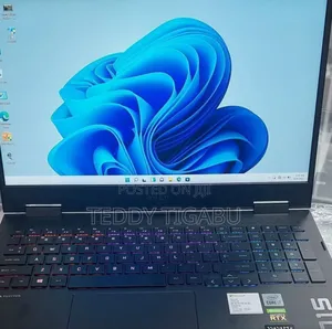 New Laptop HP Omen 15 16GB Intel Core I7 SSD 512GB