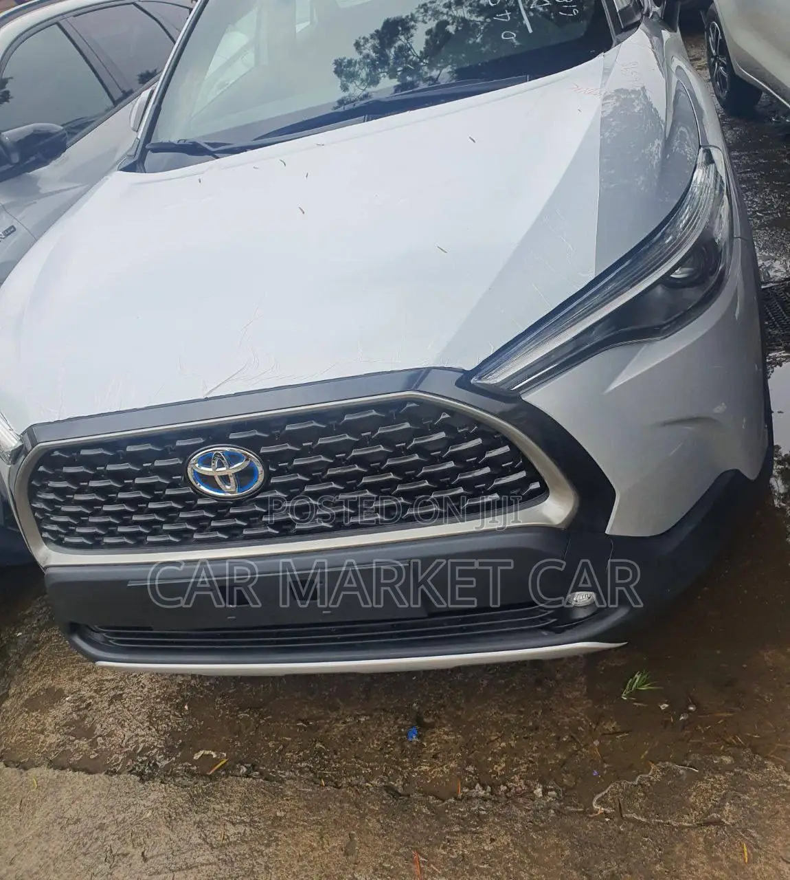 New Toyota Corolla Cross Hybrid SE AWD 2023 Silver