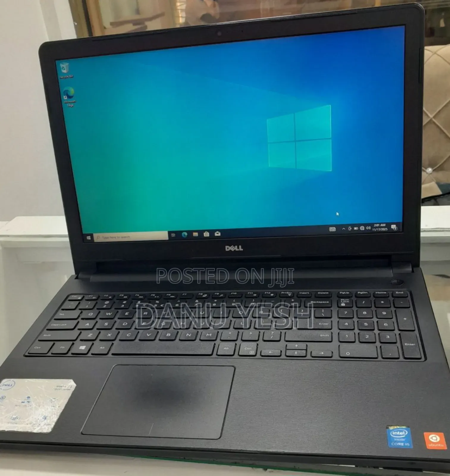 New Laptop Dell Vostro 3558 4GB Intel Core I5 SSD 500GB
