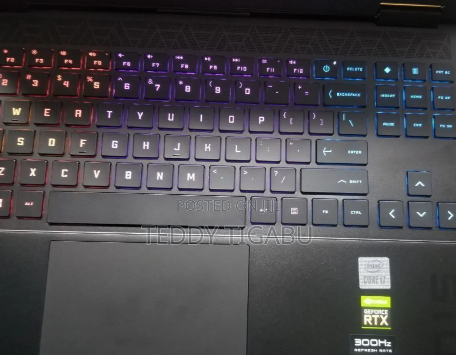 New Laptop HP Omen 15 16GB Intel Core I7 SSD 512GB