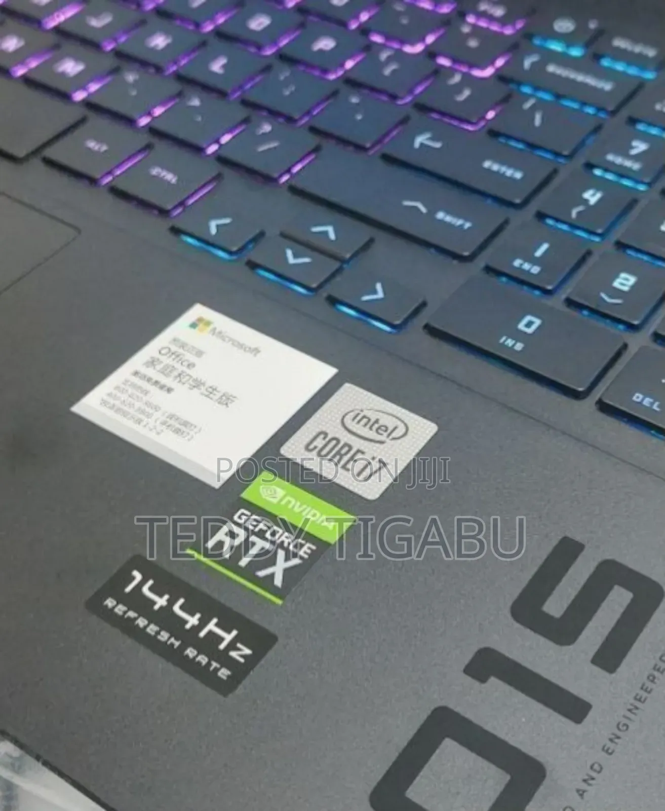 New Laptop HP Omen 15 16GB Intel Core I7 SSD 512GB