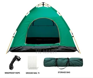 3 Person Automatic Camping Tent(Size 2m×2m×1.30m)