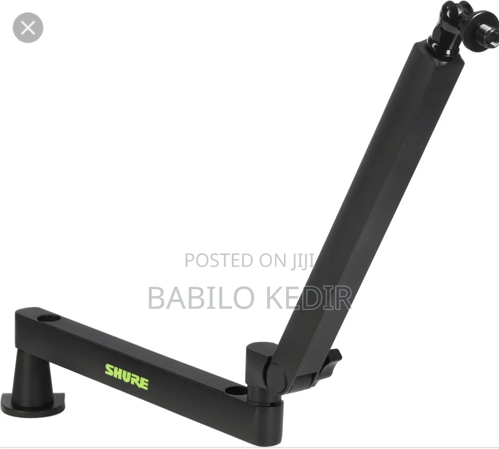 Shure Desktop Mic Boom