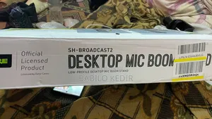 Shure Desktop Mic Boom