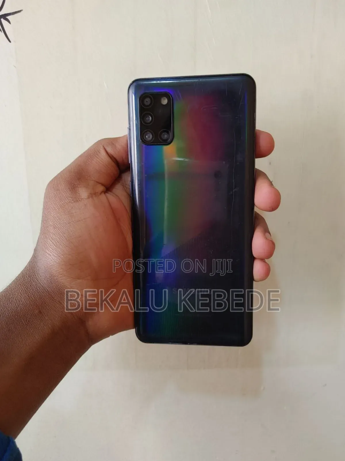 Samsung Galaxy A31 128 GB Red