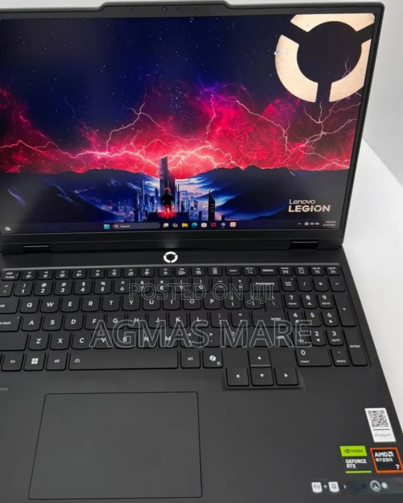 New Laptop Lenovo Legion 5 16GB AMD Ryzen 7 SSD 512GB