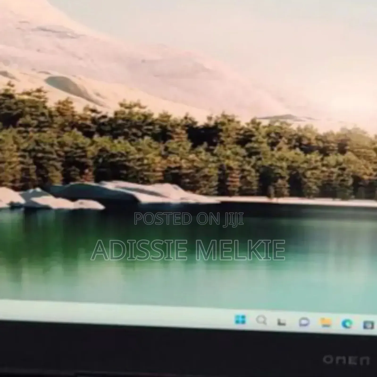 New Laptop HP Omen 17 32GB Intel Core i9 SSD 1T