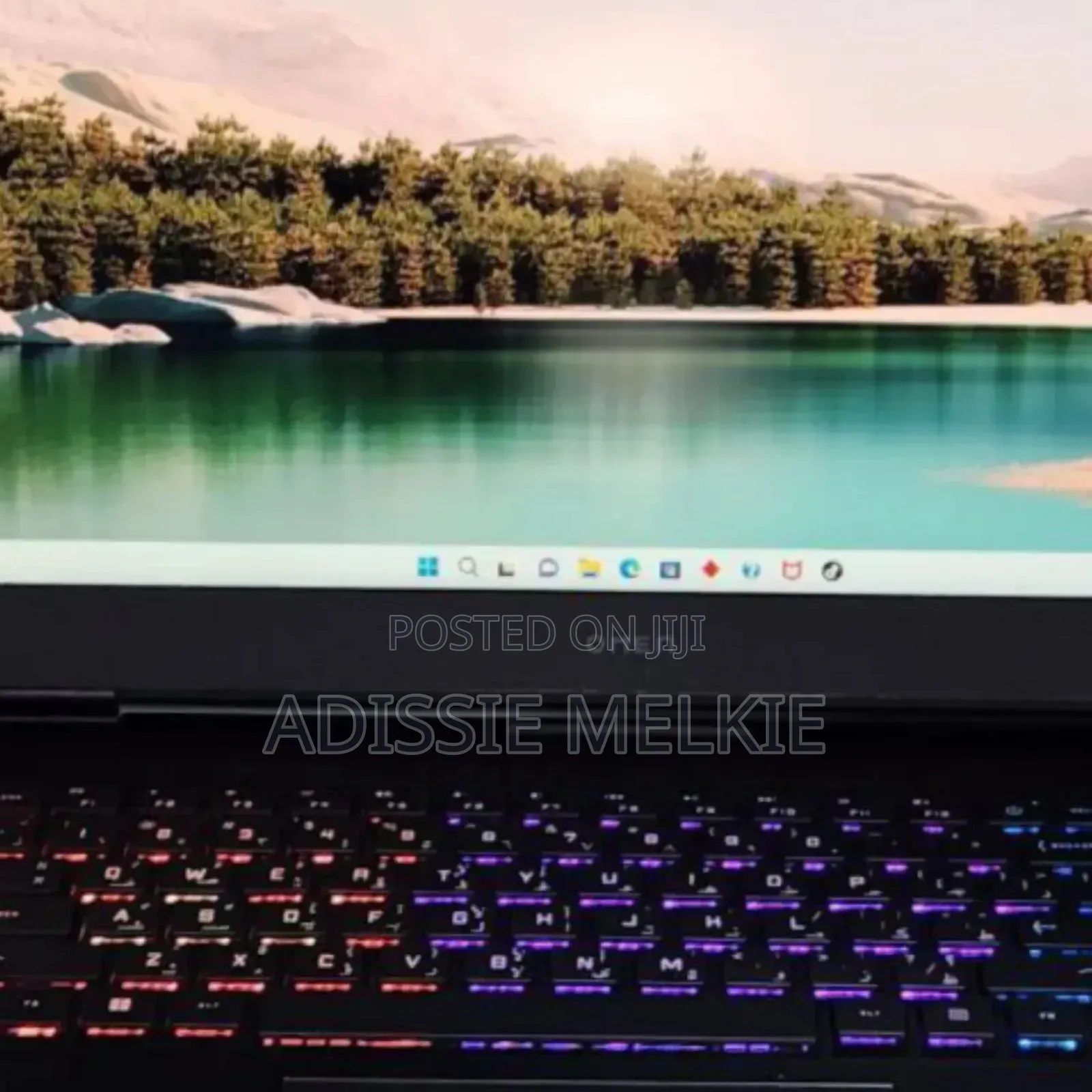 New Laptop HP Omen 17 32GB Intel Core i9 SSD 1T