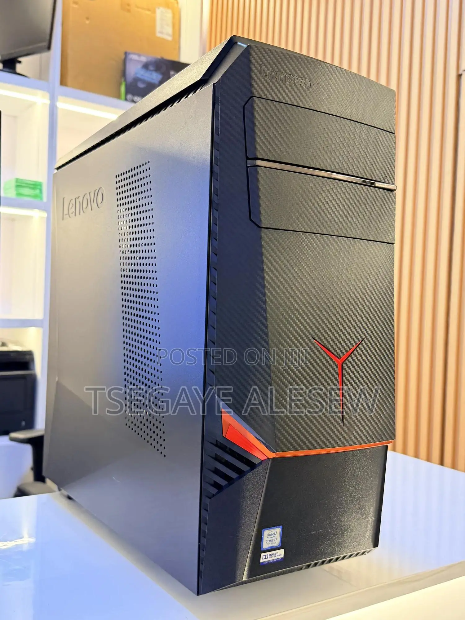 New Desktop Computer Lenovo Ideacentre 720 16GB Intel Core I7 SSD 250GB