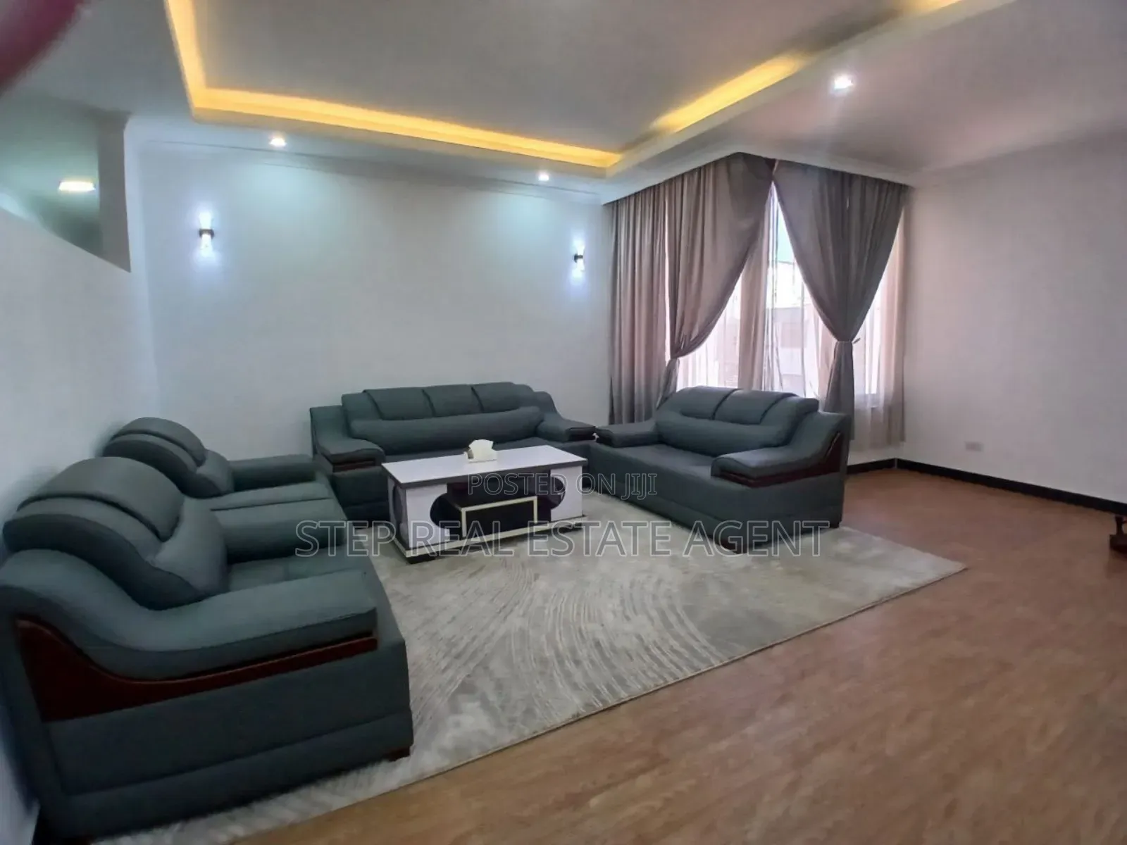 Furnished 3bdrm Apartment in Bole for rent