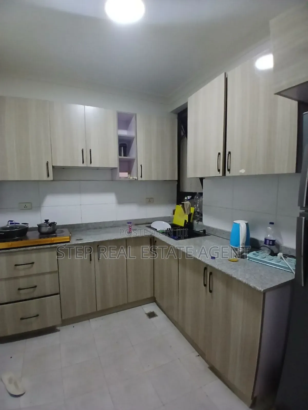 Furnished 3bdrm Apartment in Bole for rent