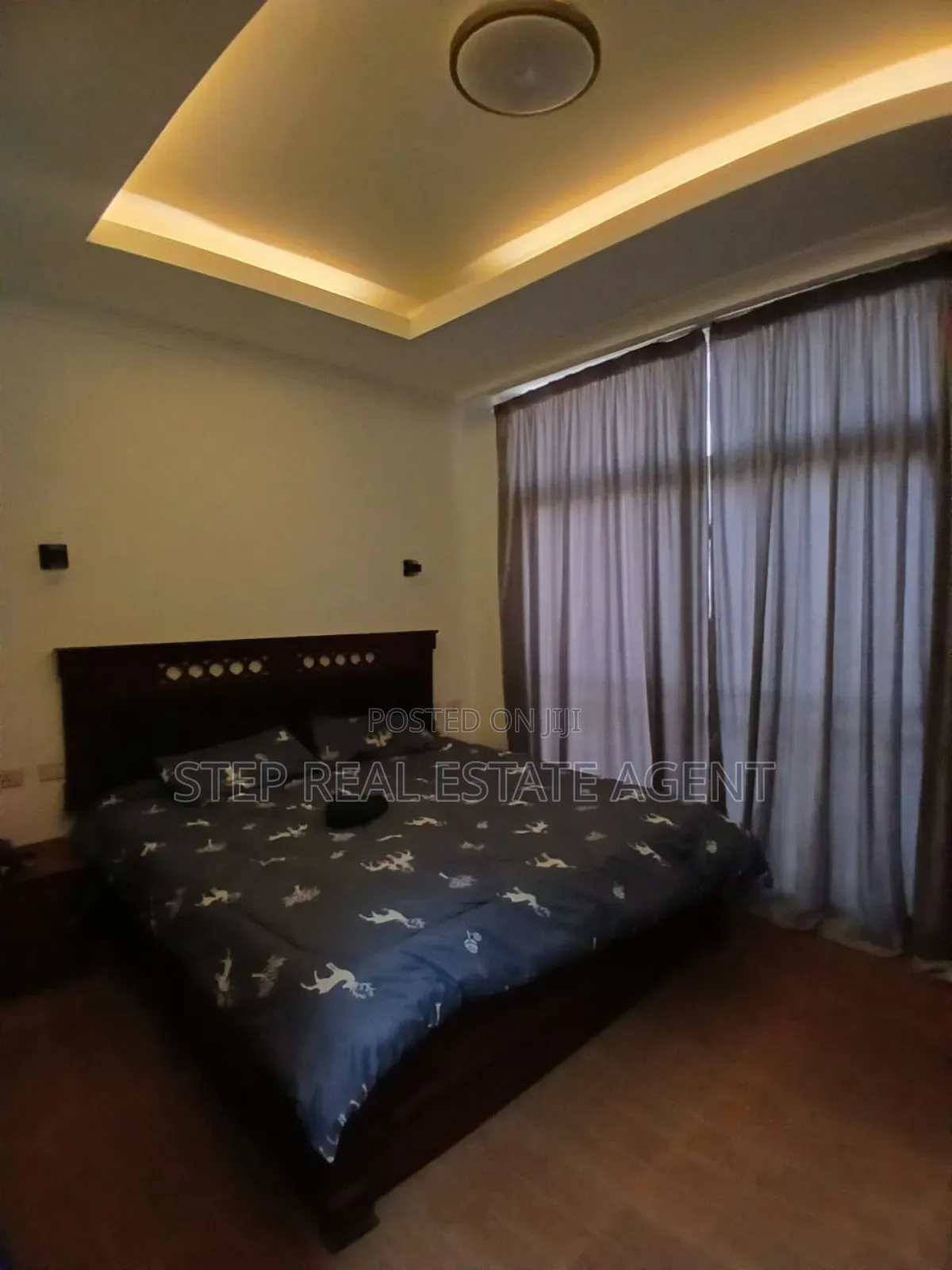Furnished 3bdrm Apartment in Bole for rent