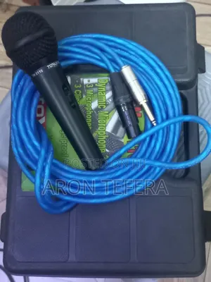 Mic Cable የማይክ ገመድ