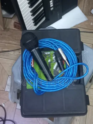 Mic Cable የማይክ ገመድ