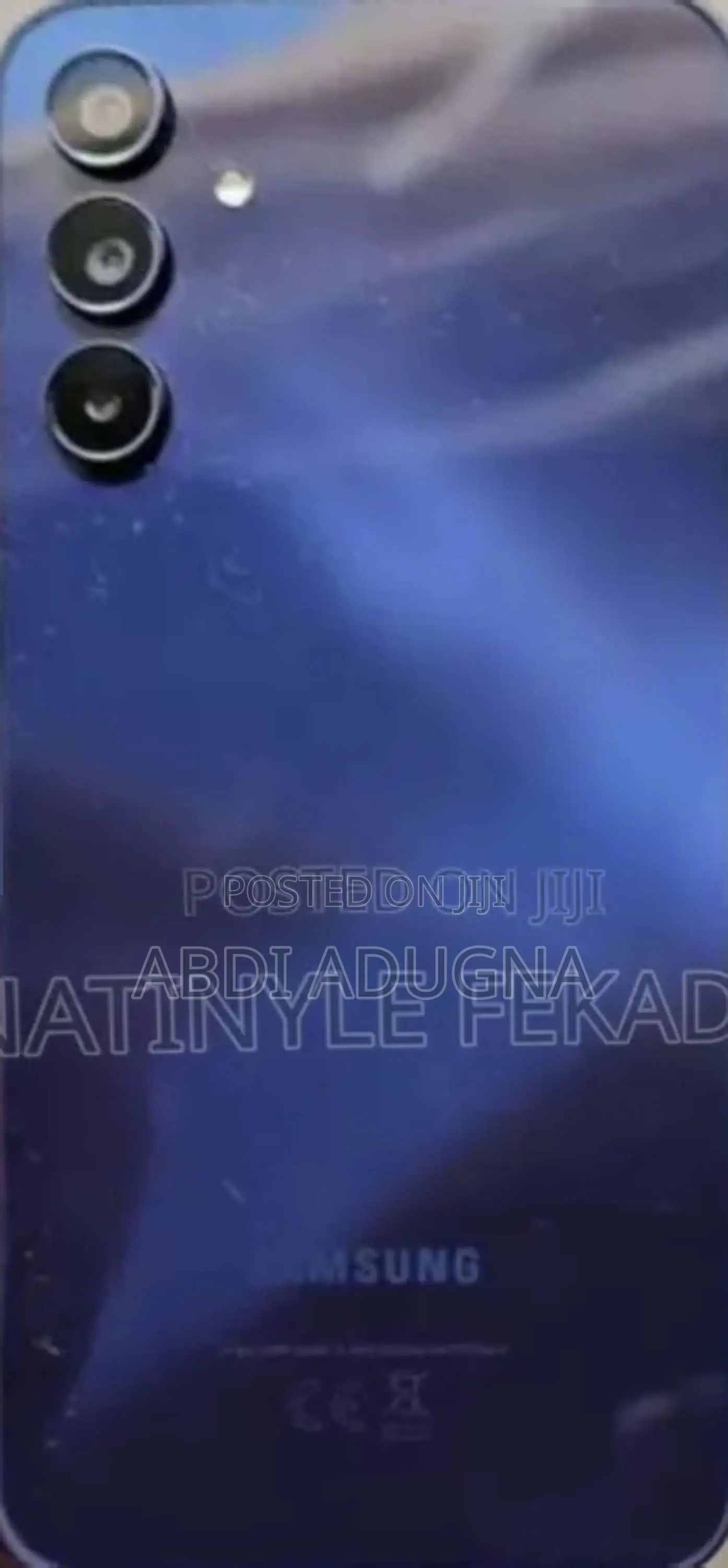 Samsung Galaxy A15 256 GB Blue